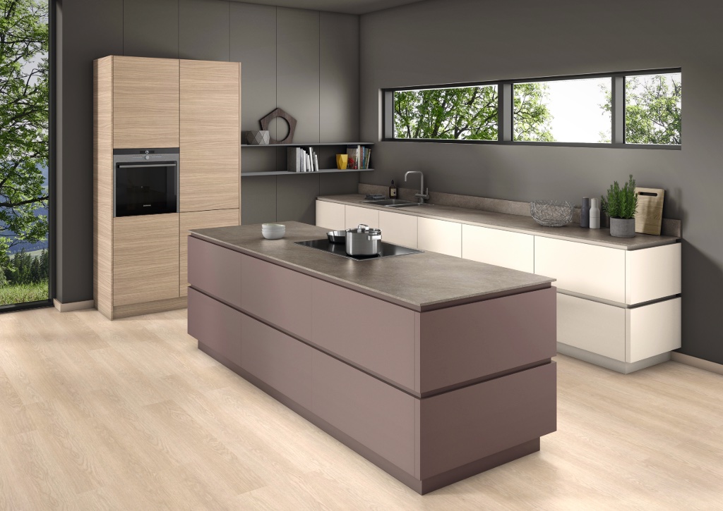Panneau décoratif Egger Noyer Dimaro naturel 3