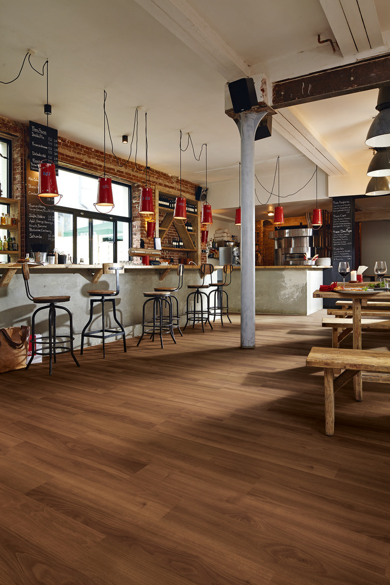 Sol stratifié Meister LC 150 Walnut 06440