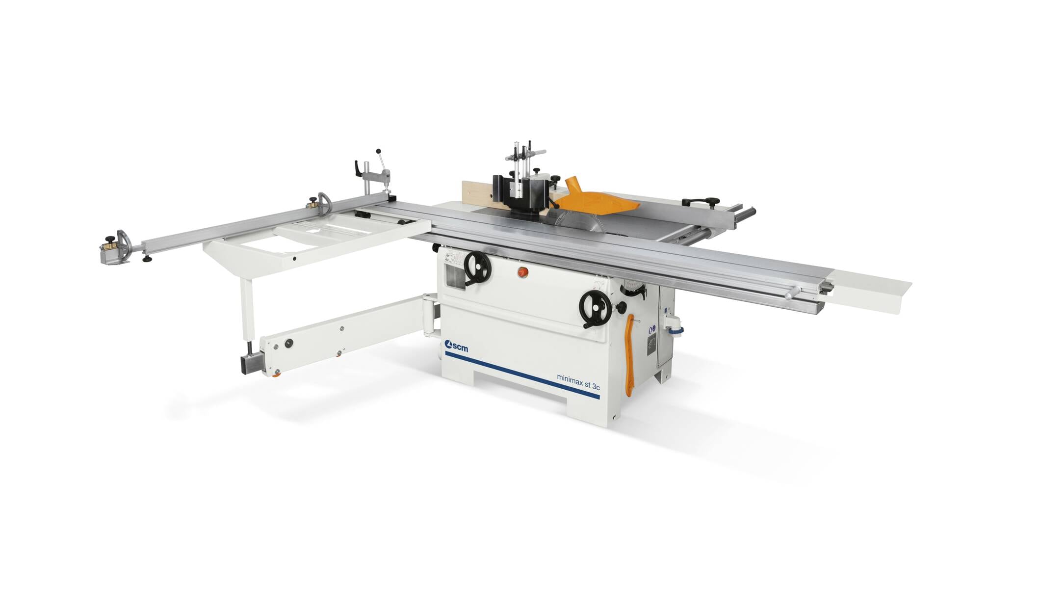 Combinée scie-toupie SCM minimax st 3c