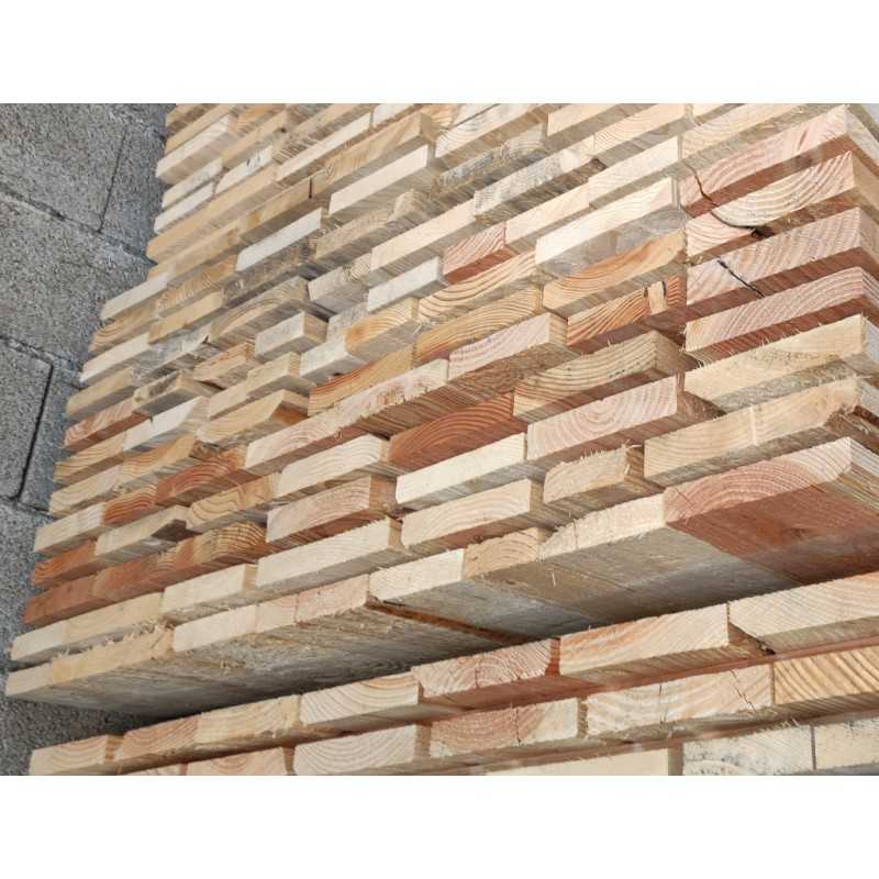 Planche / Volige 27mm toute largeur Sapin - Épicéa Brut