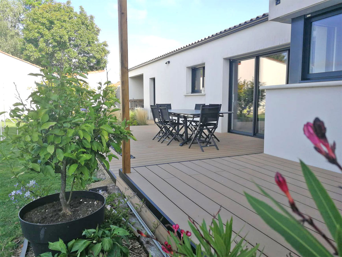 Terrasse Optima Eko Moka 33