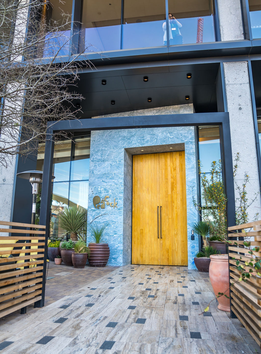 Proper Hotel à Austin par Delta Millworks