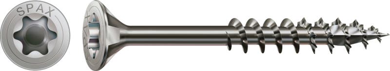 Vis universelle SPAX inox A2 tête fraisée Ø 3.5–6 mm