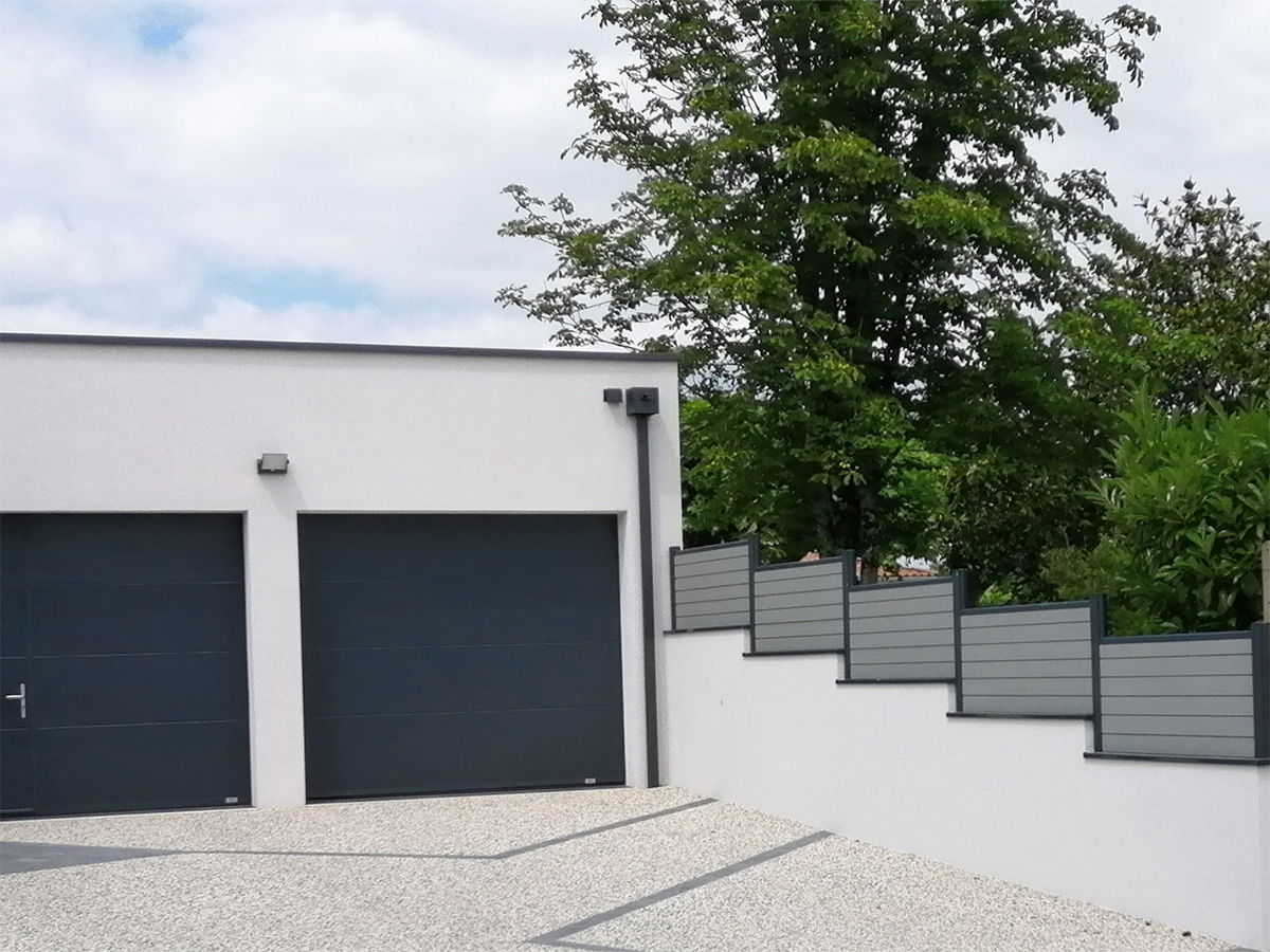 Cloture Boreale Basalte 11