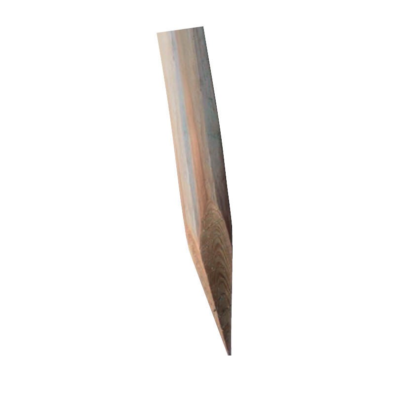 Piquet / Tuteur Bois Rond Fraisé Appointé Pin Autoclave Classe 4