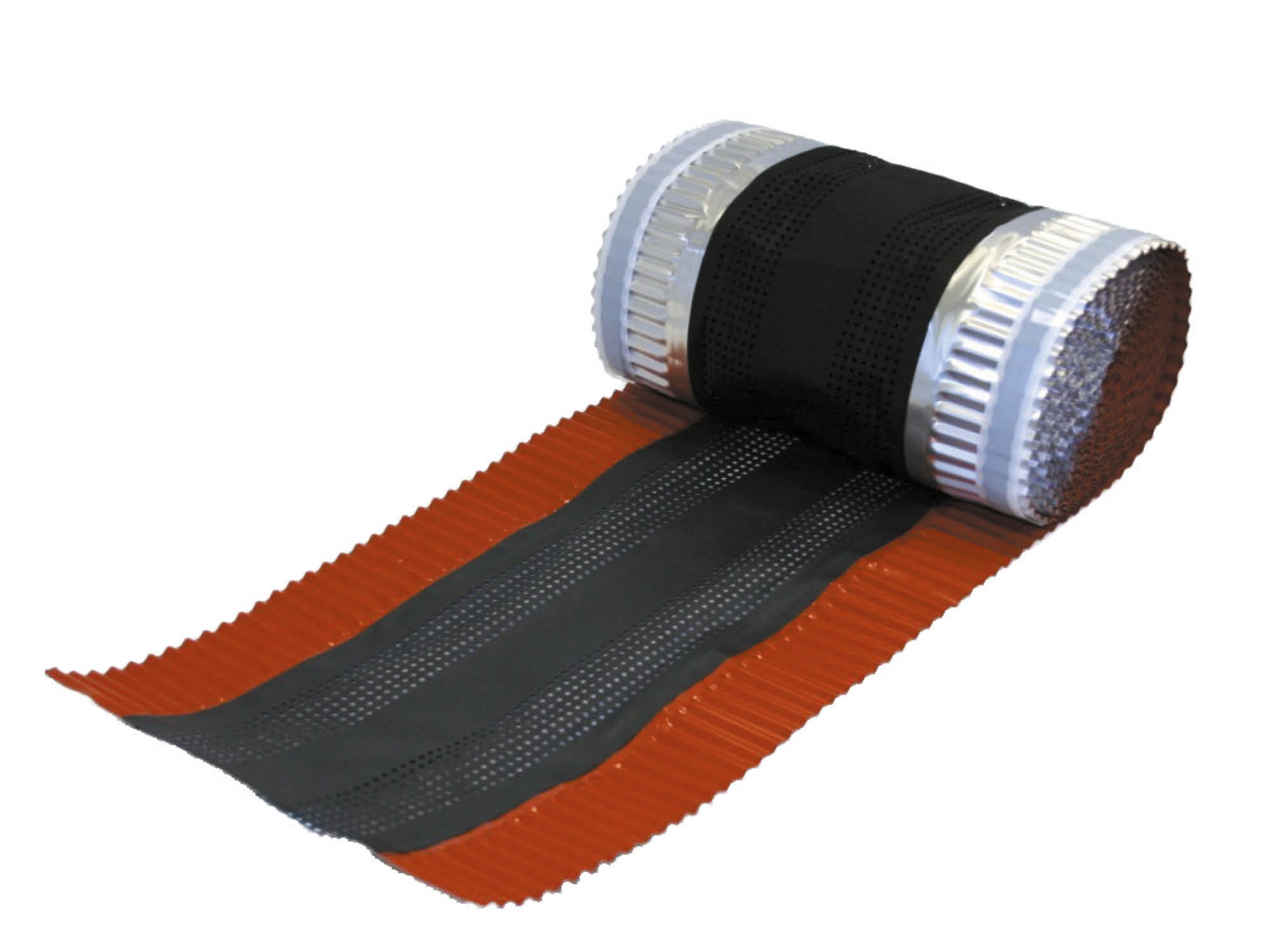 Closoir de faîtage ventilé BWK Vario Fol alu souple