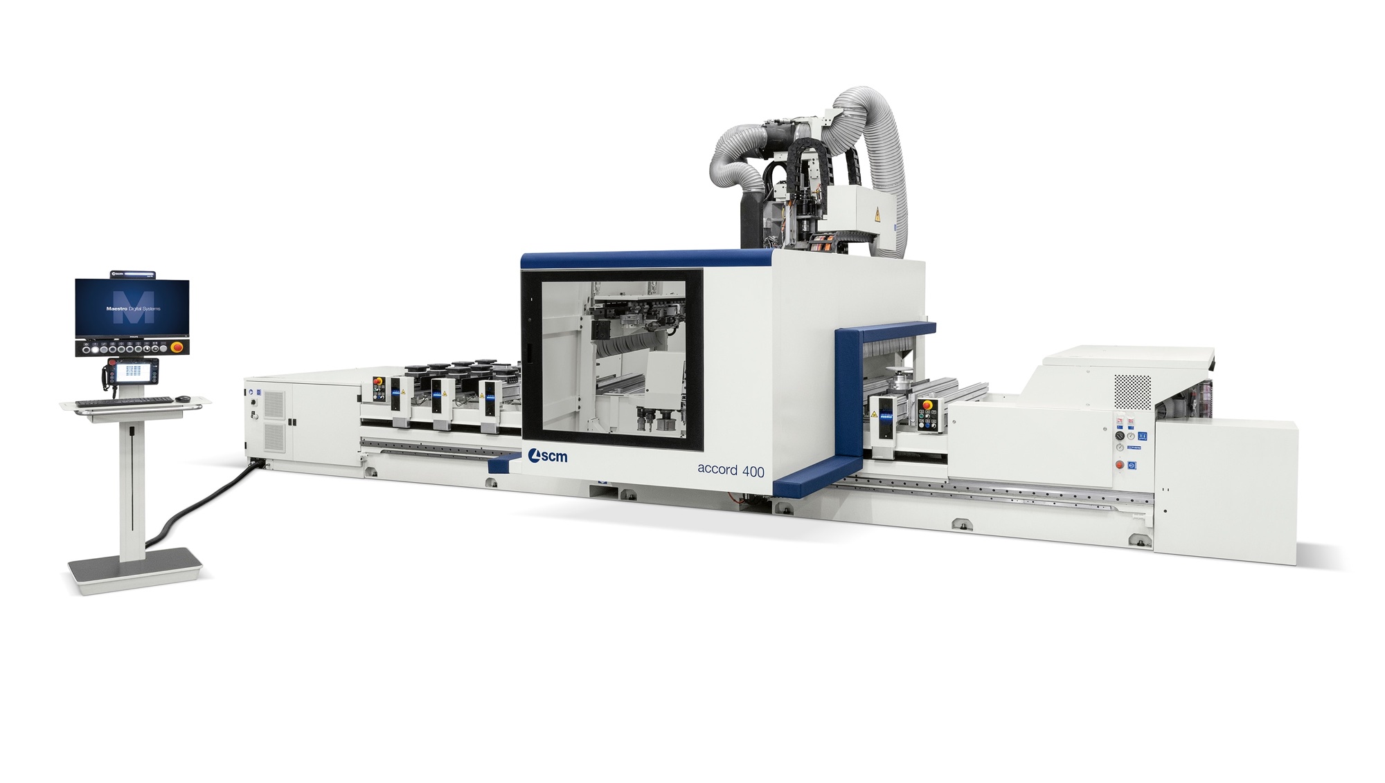 Centre d'usinage 5 axes SCM Accord 400