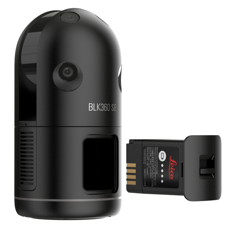 Scanner laser 3D Leica BLK360-SE Essentials 4