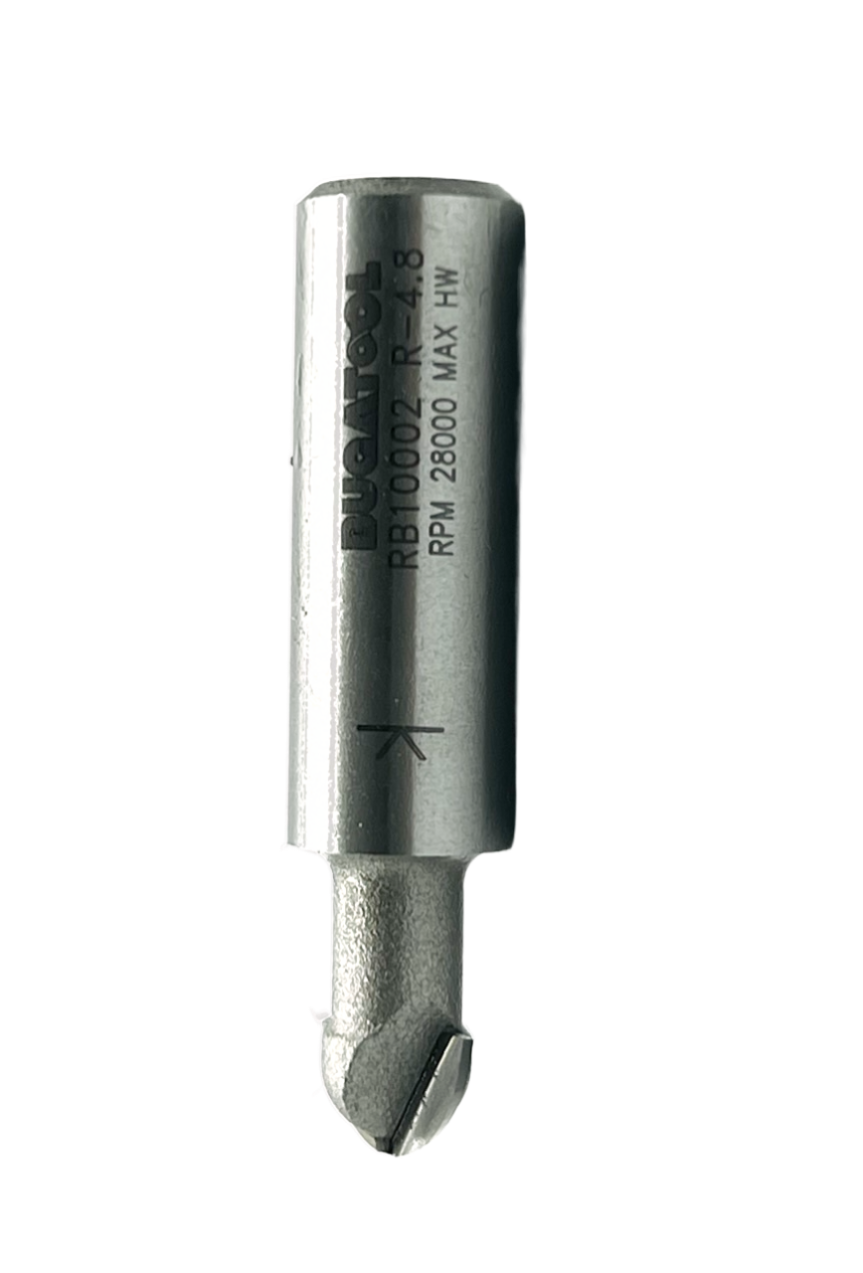 Fraise à rayon convexe S12 D9.5 R5 à 2 lames 2