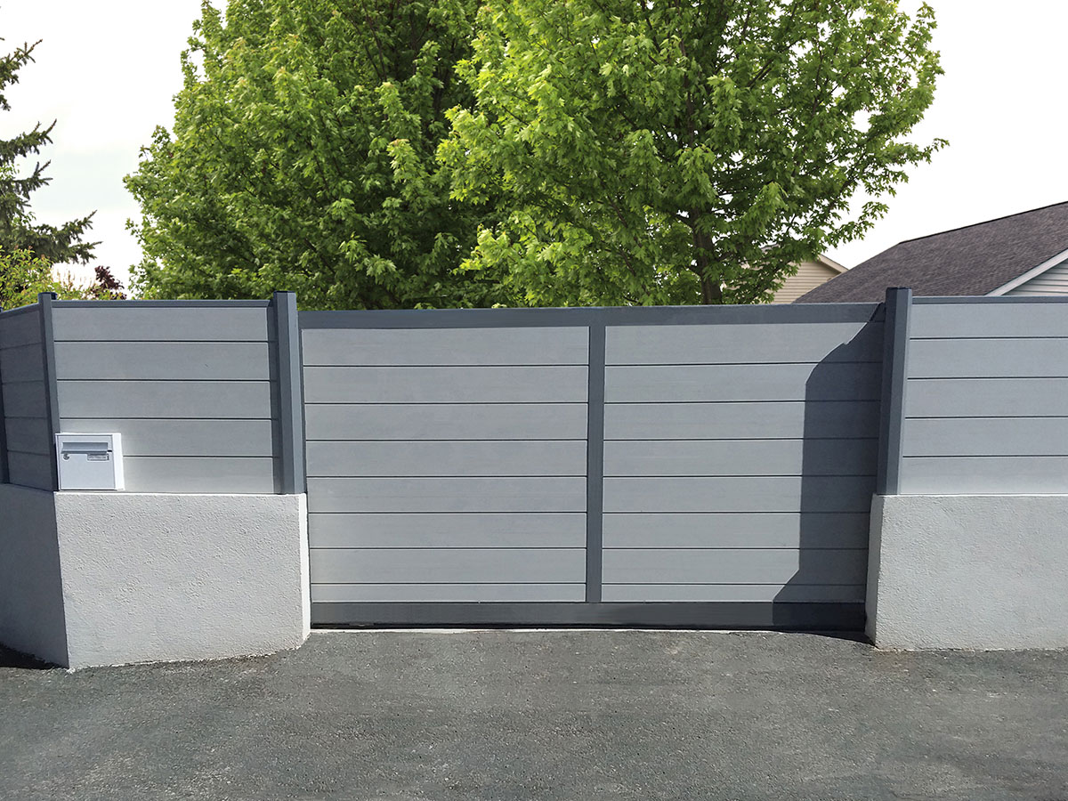 Portail Coulissant Ecume 2