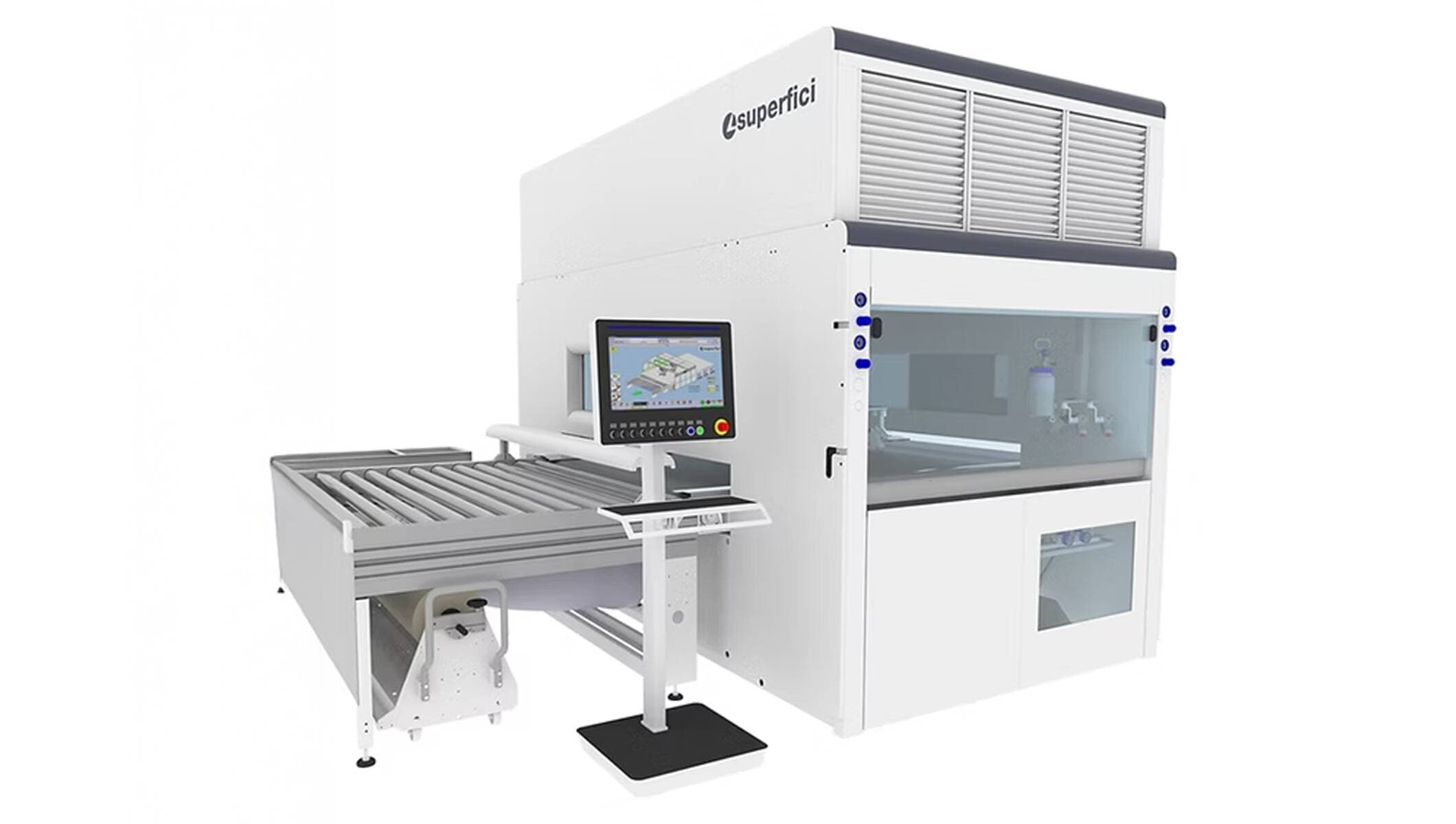 Cabine de vernissage SCM compact 3 hy