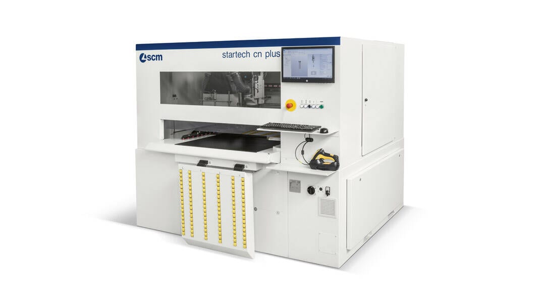 Centre de perçage CNC SCM startech cn plus