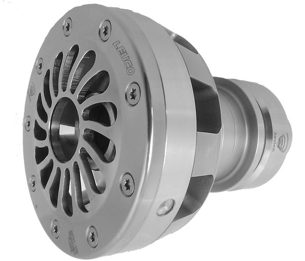 AEROTECH-System FacePlate avec HSK 63F avec système de serrage hydro