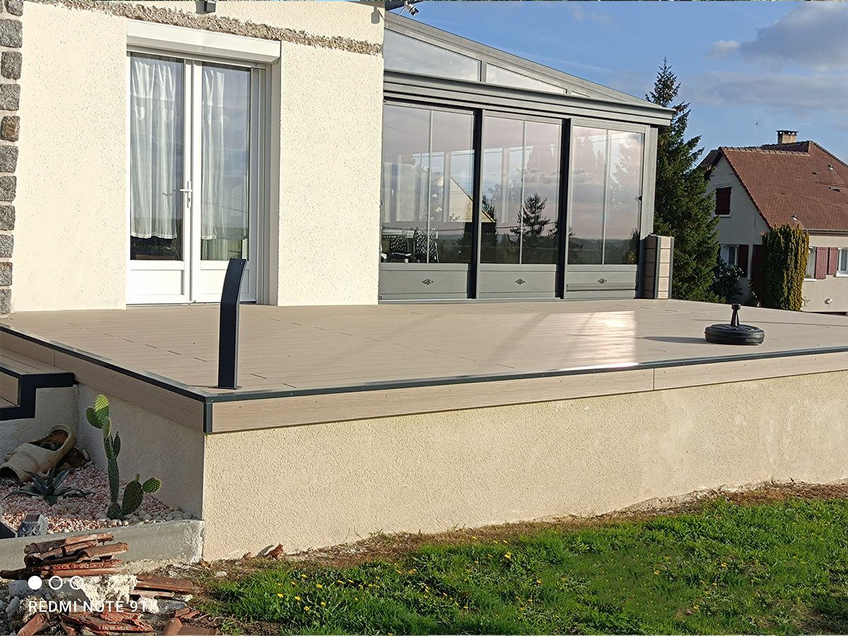 Terrasse Optima Eko Moka 42