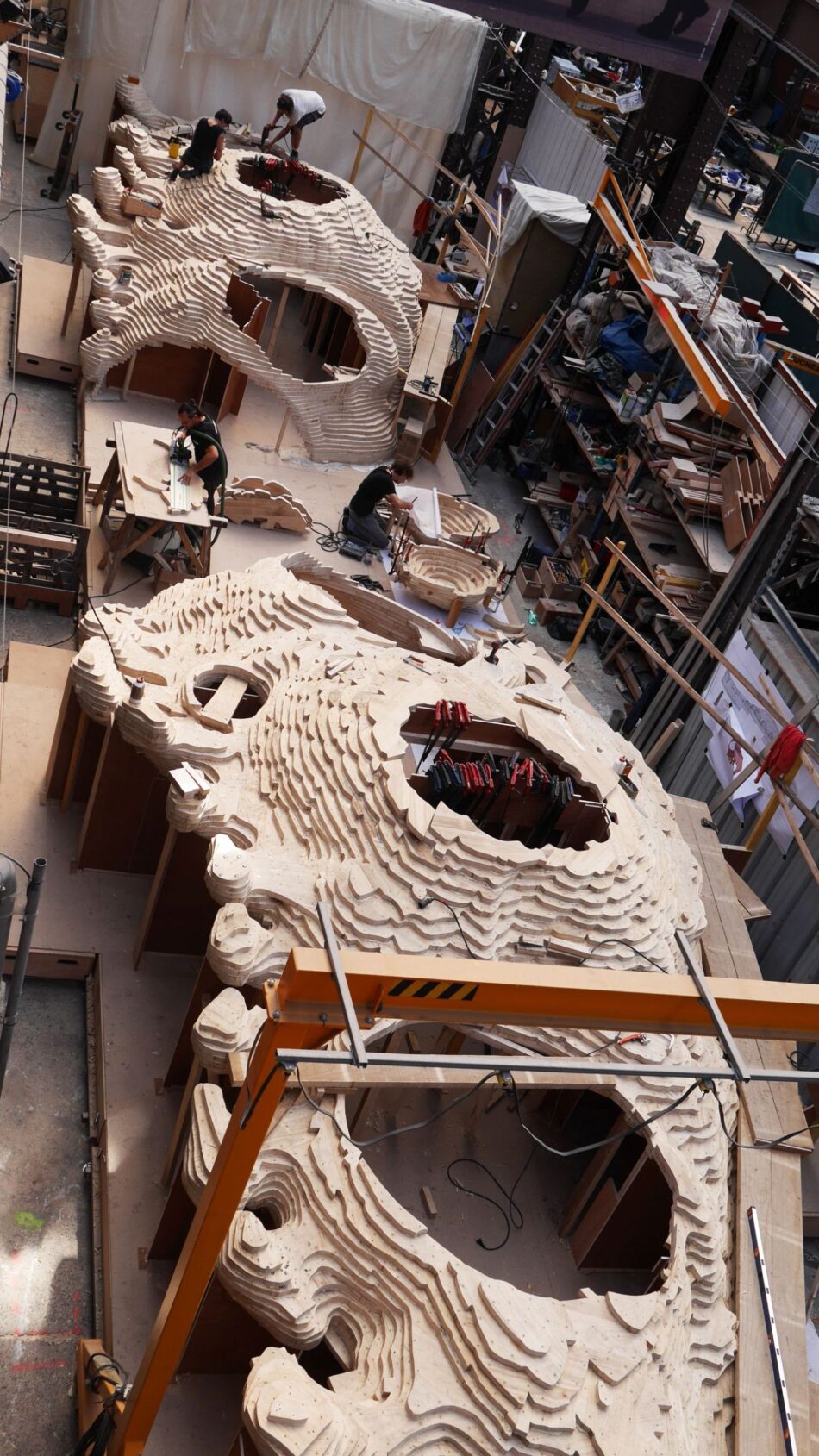 Le Dragon de Calais : le bois Accoya au service de l'imaginaire