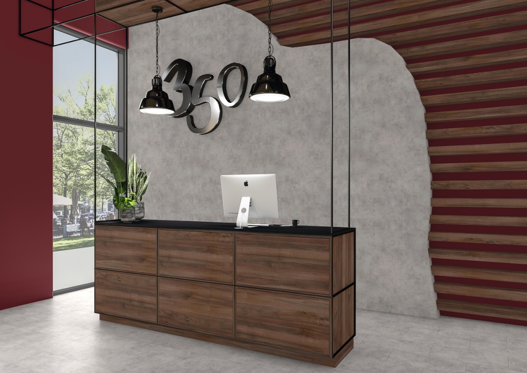 Panneau décoratif Egger Noyer du Pacifique tabac 3