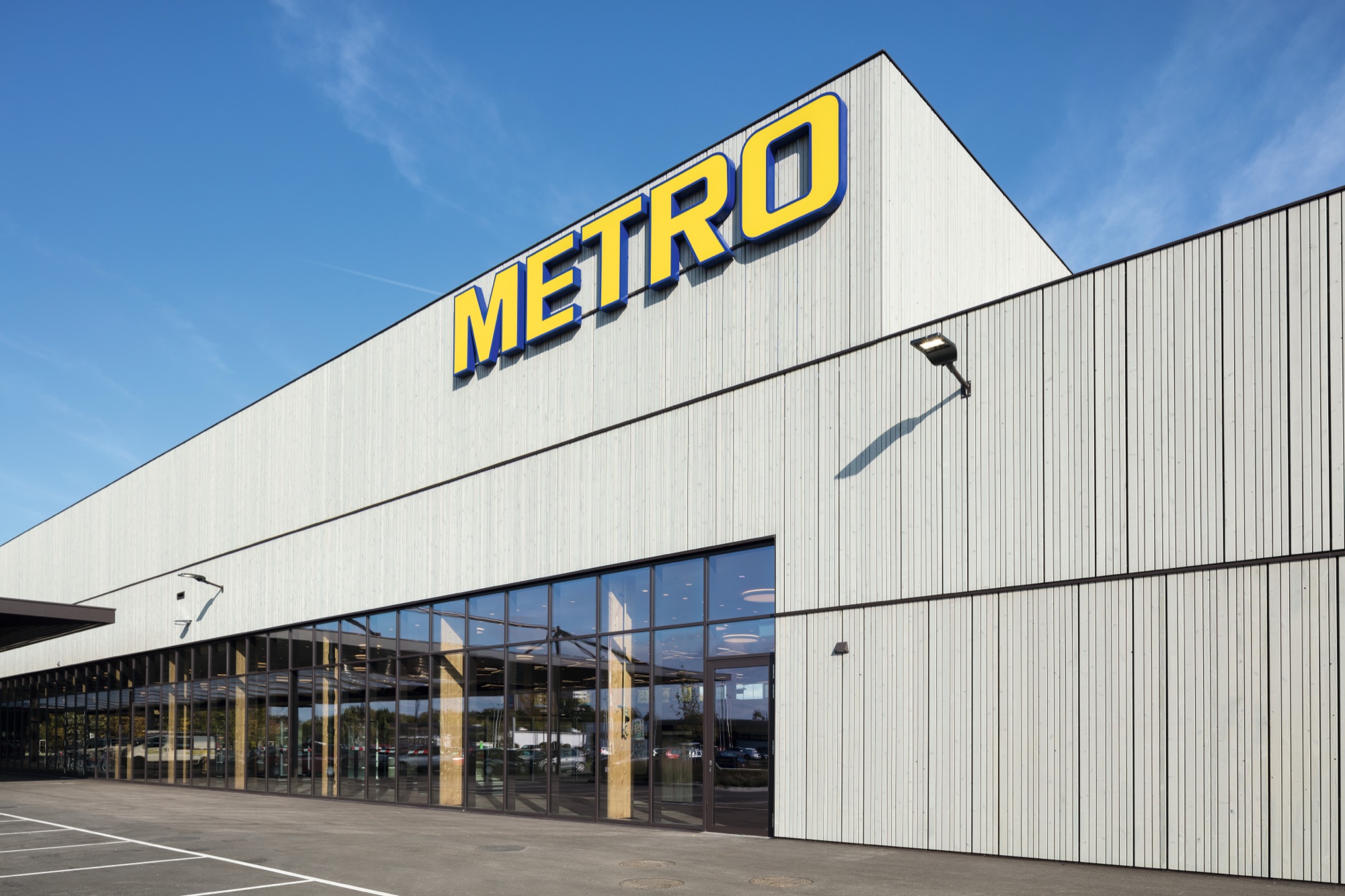 Point de vente METRO