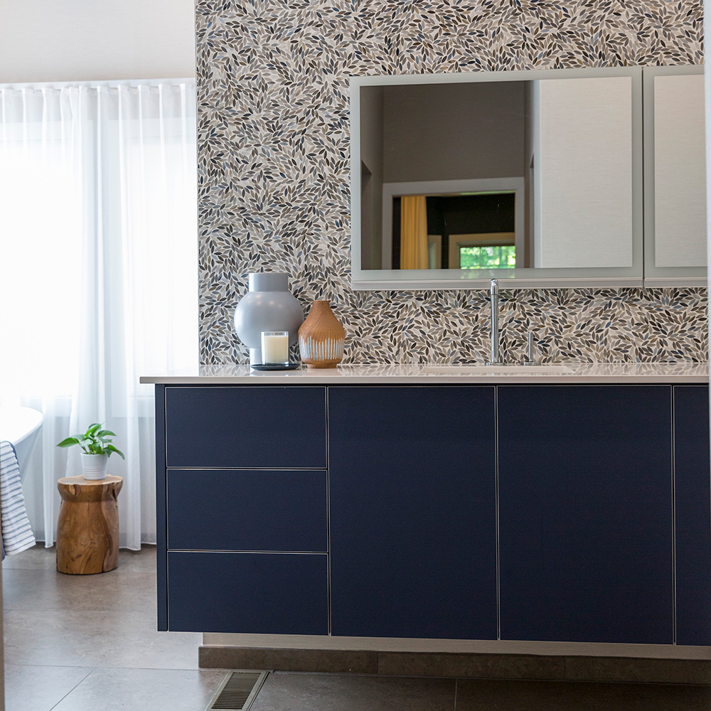 Salle de bain d'inspiration hôtel européen – Evolo Design, Ohio