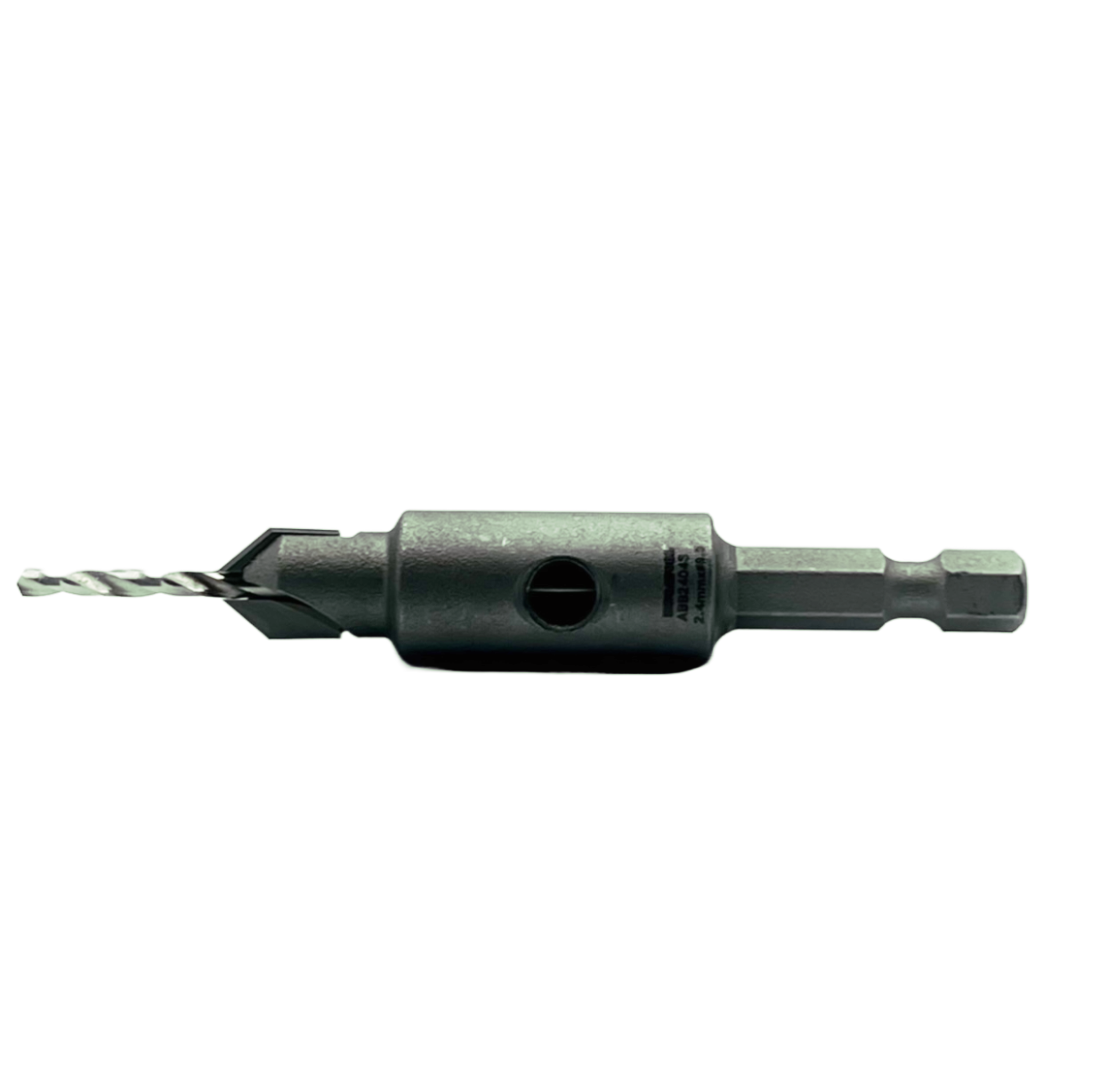 Fraise à chanfreiner TCT avec foret conique en carbure de 3.6 mm et 3