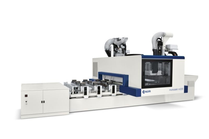 Centre d'usinage perçage SCM Morbidelli M220