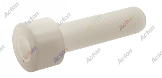 Vis nylon tête cylindrique six pans creux type DIN 912 Acton