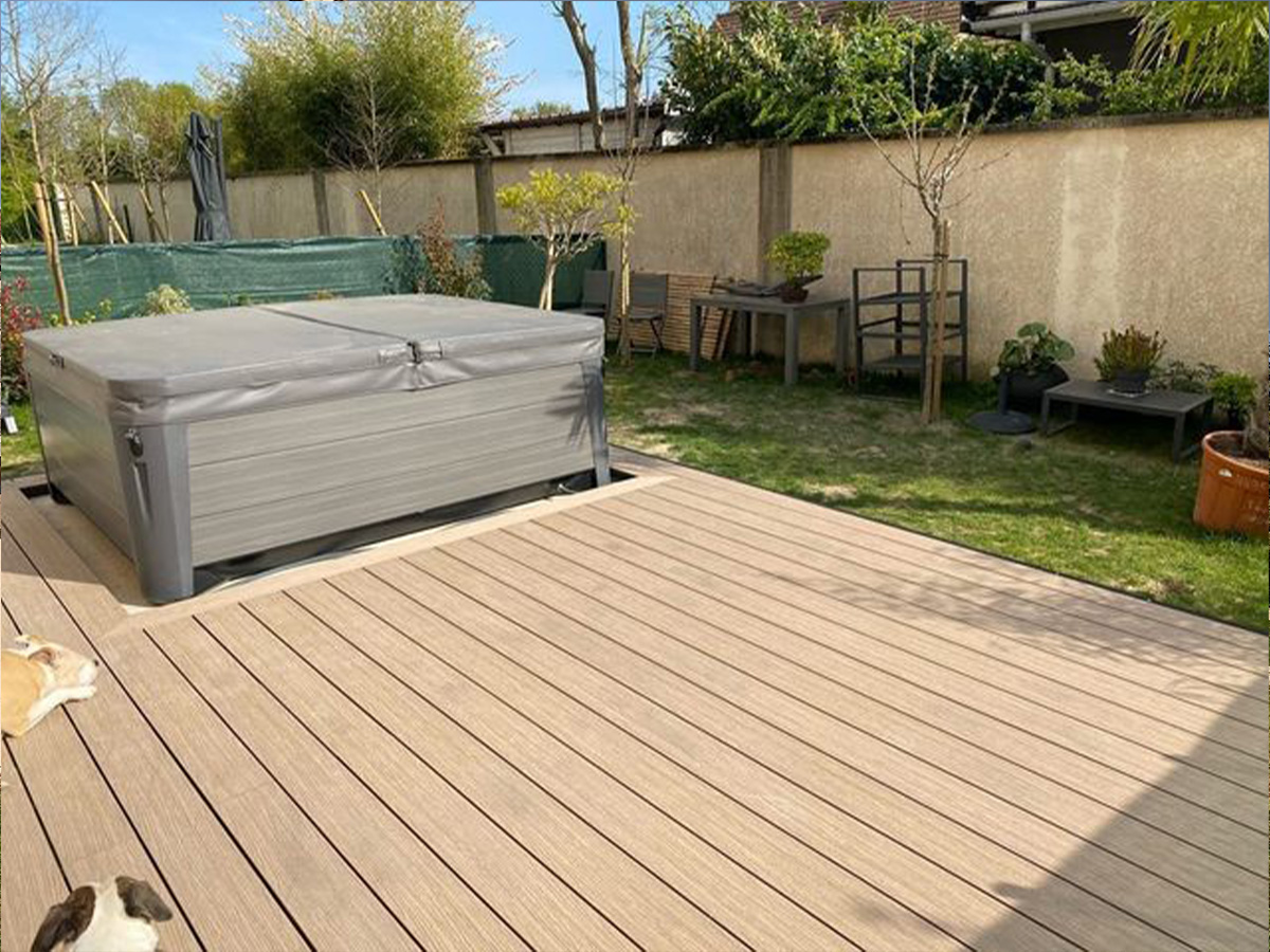 Terrasse Optima Eko Moka 44