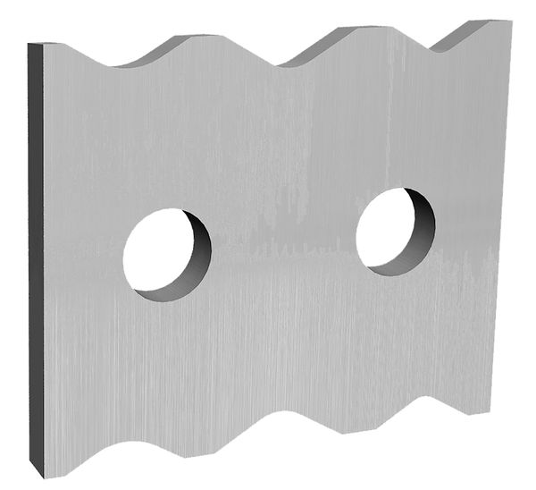 Multi Plaquettes réversibles pour racleurs HW LEUCO - IMA