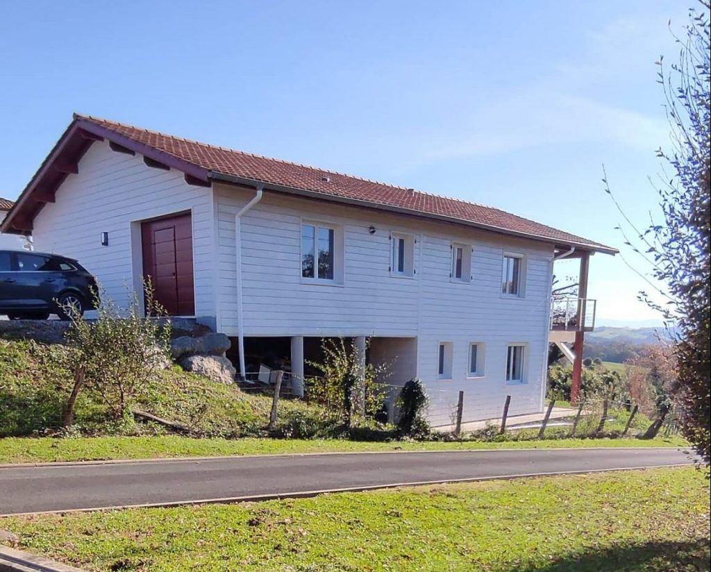Maison à étage en kit en bois de 120m² – Pays Basque