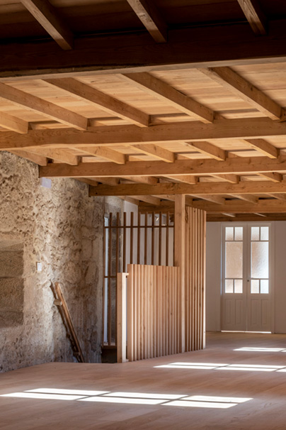 Restauration du cloître du couvent de Santo Antón de Herbón