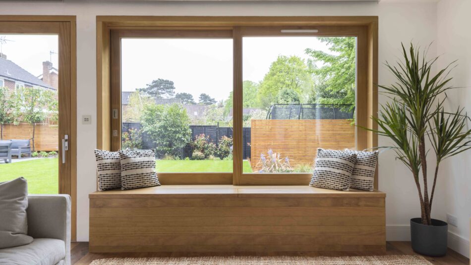 Rénovation totale d'une maison avec l'Accoya