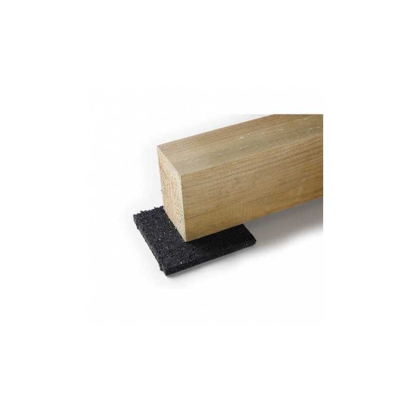 Cales Caoutchouc pour Terrasse Bois 2