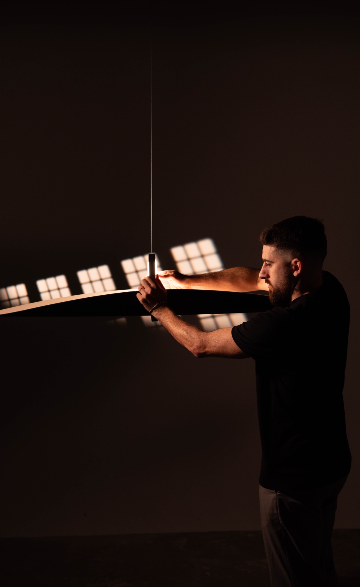 Lampe ORBIT.A – Carpi & IWISH