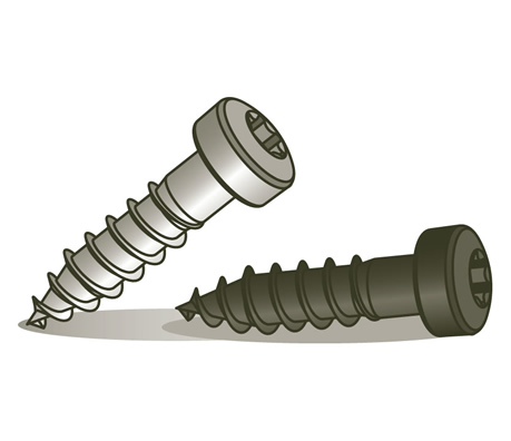 Vis à bois autoforante B-Fix Short 19