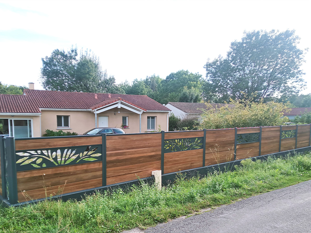 Cloture Deco Olivier 34