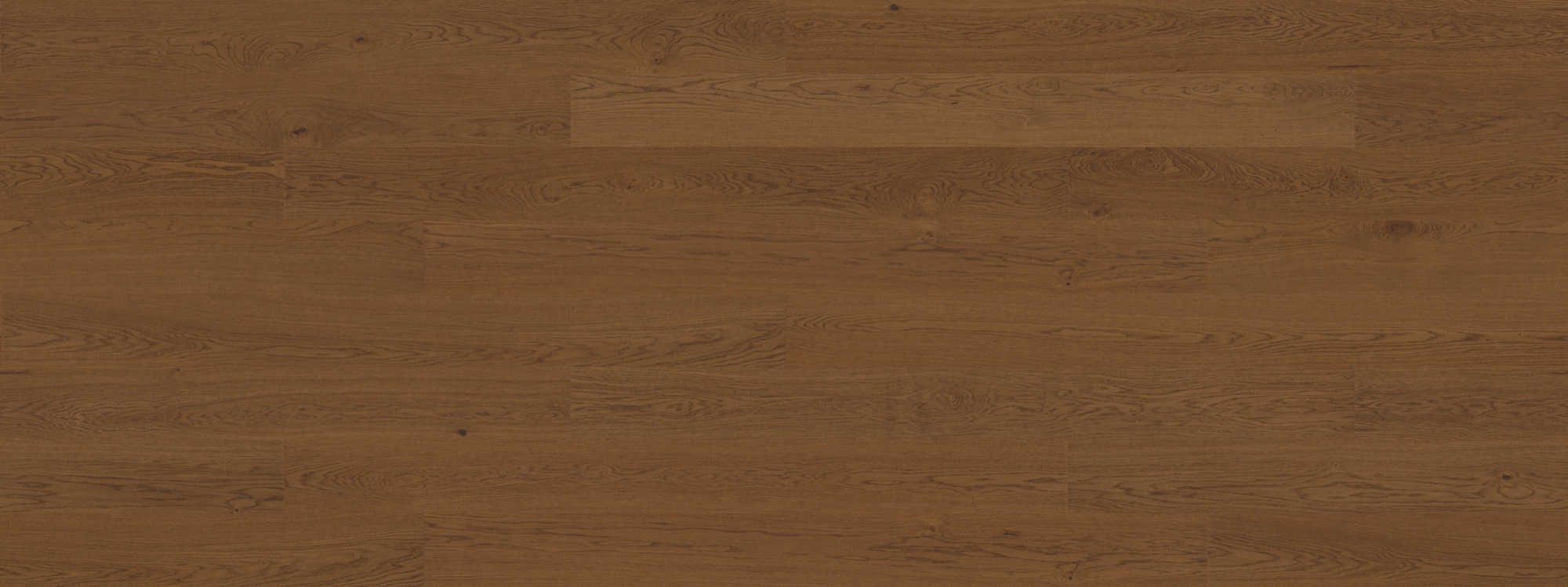 Lame de parquet hybride Bjelin Woodura Lindby chêne Shadow Brown