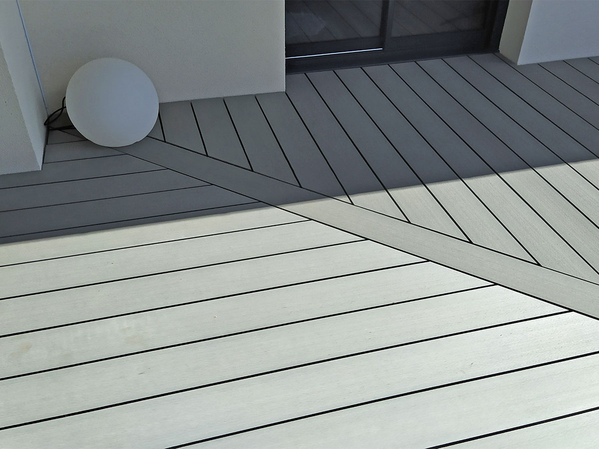 Terrasse Optima Plus Basalte 12