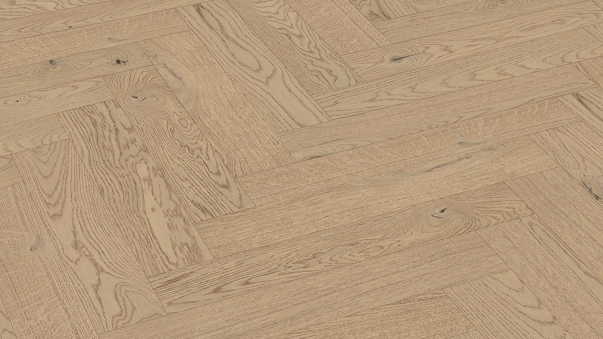 Lame de parquet contrecollé MEISTER Lindura HS 500 chêne Classic oak sand grey