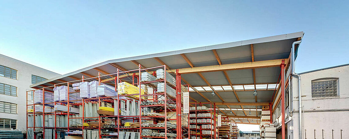 Rayonnage cantilever OHRA sur mesure 3