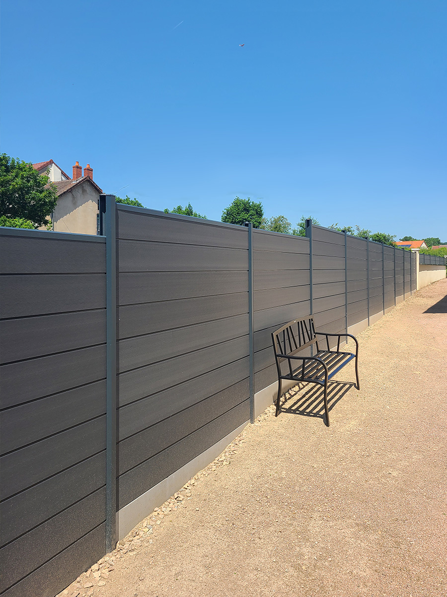 Cloture Boreale Graphite 23