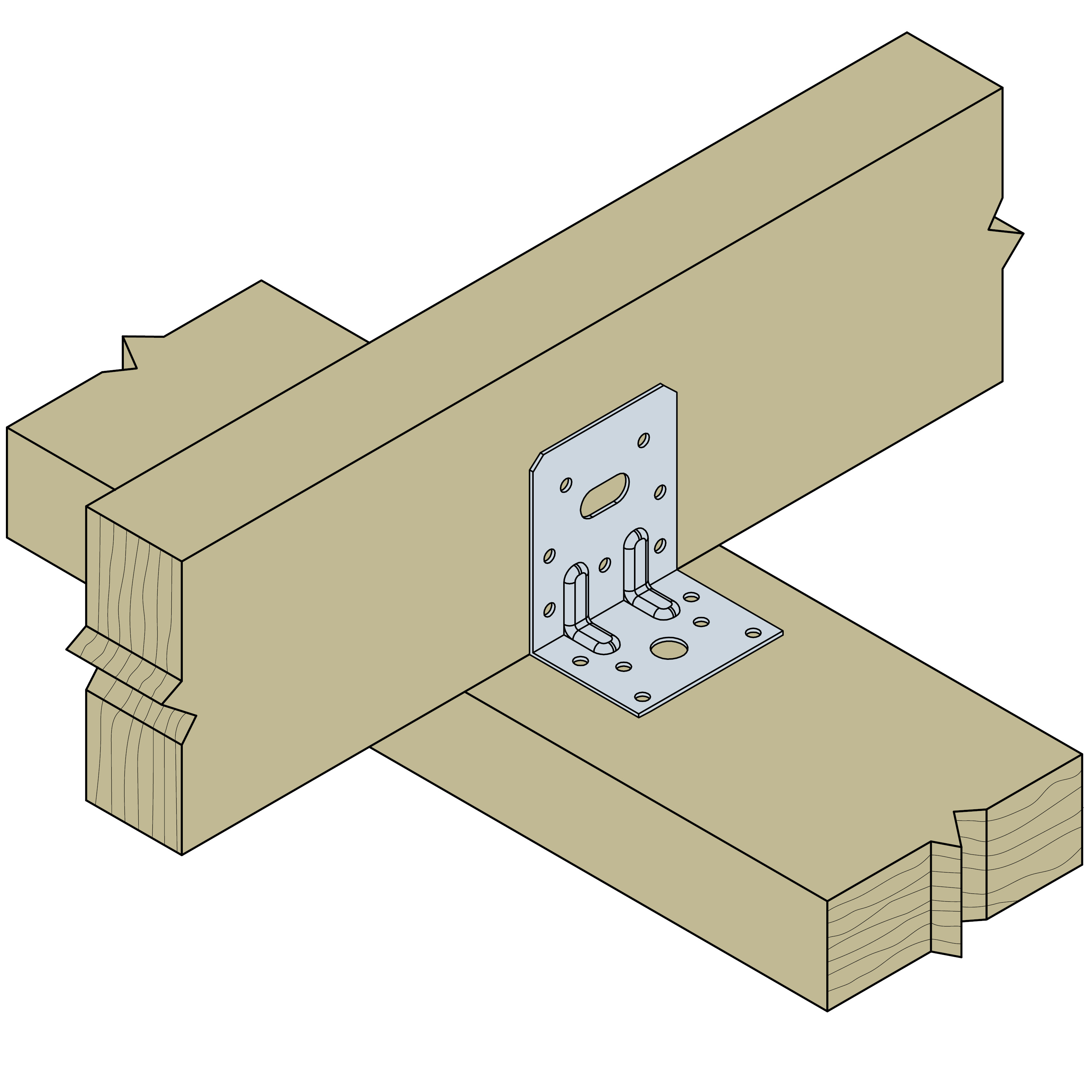 E5IX Equerre structurelle - Inox A4