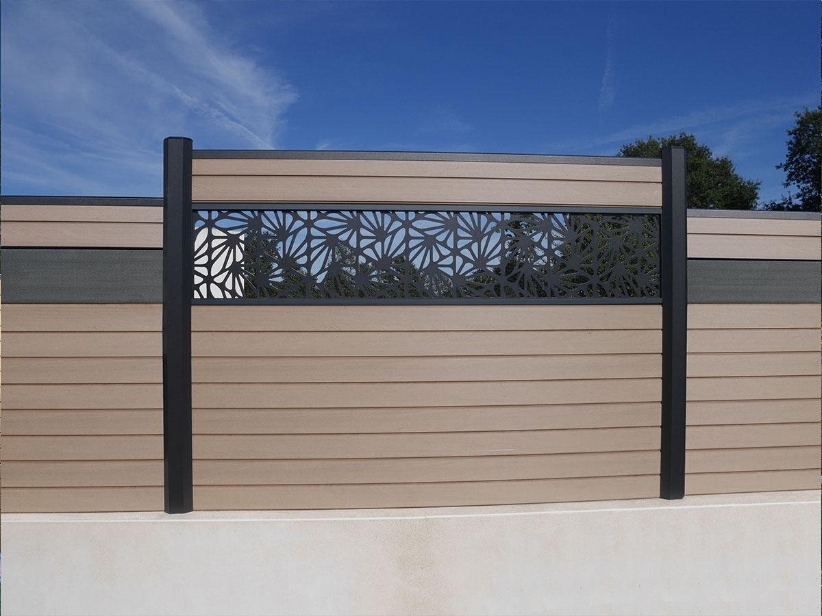 Clôture Deco Grafisk 9