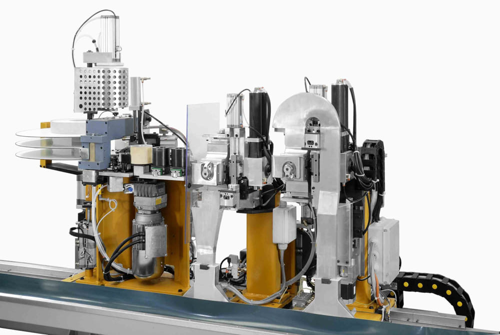 Centre d'usinage CN Essetre Fusion Long 2