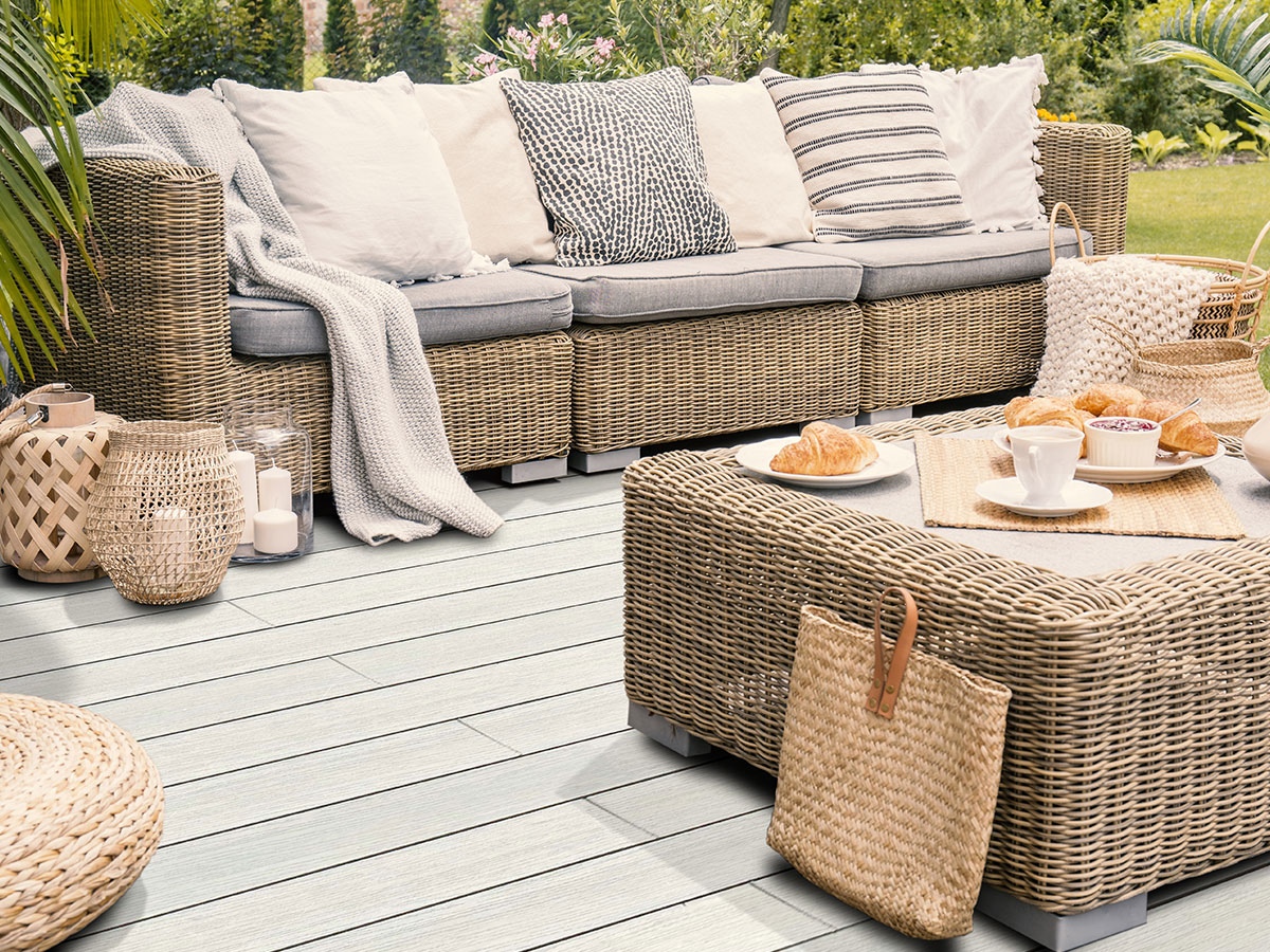 Terrasse Optima Plus Ecume 37