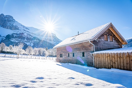 Maison à la montagne – Trièves