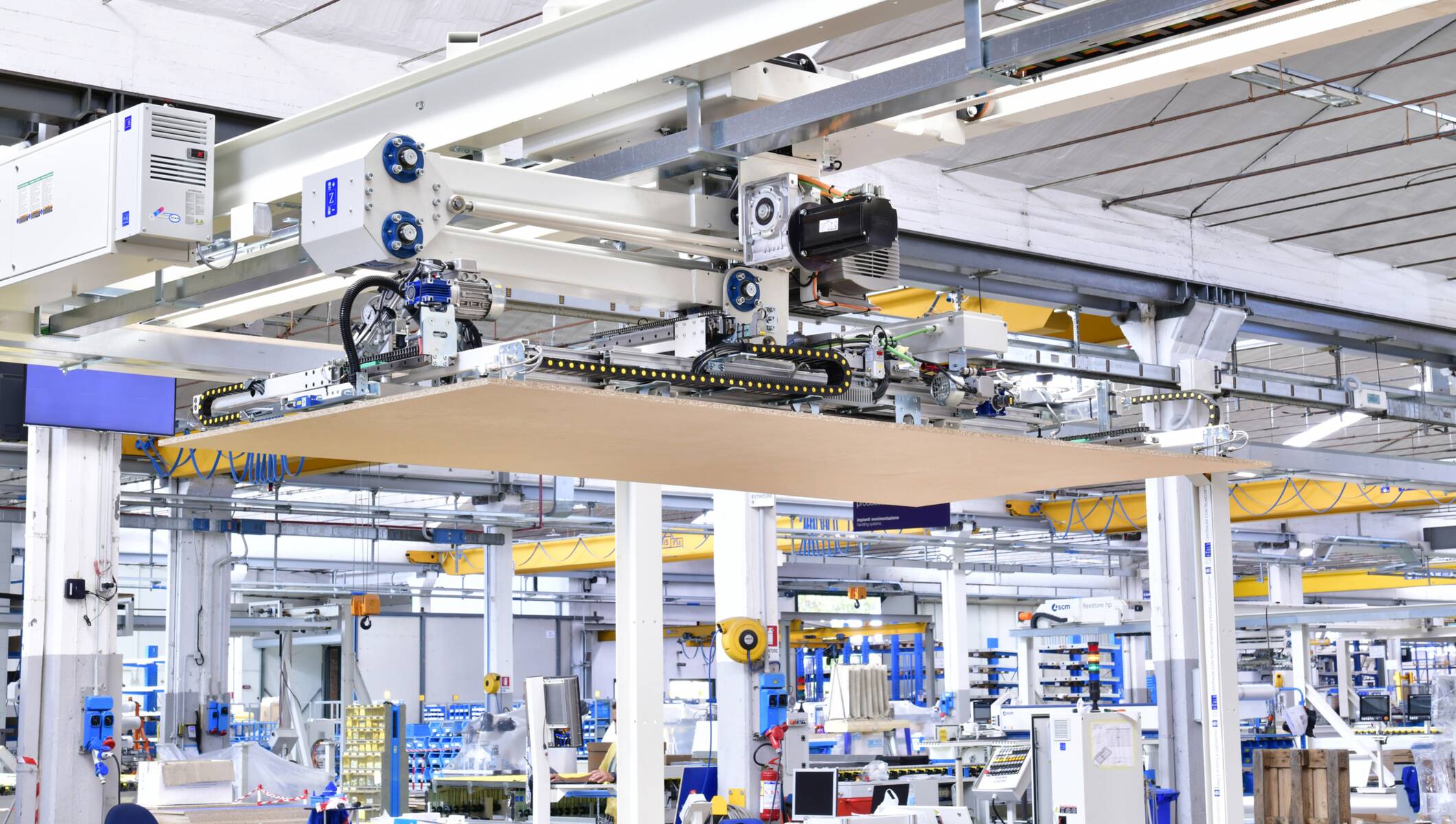 Magasin automatique de panneaux SCM Flexstore ELR