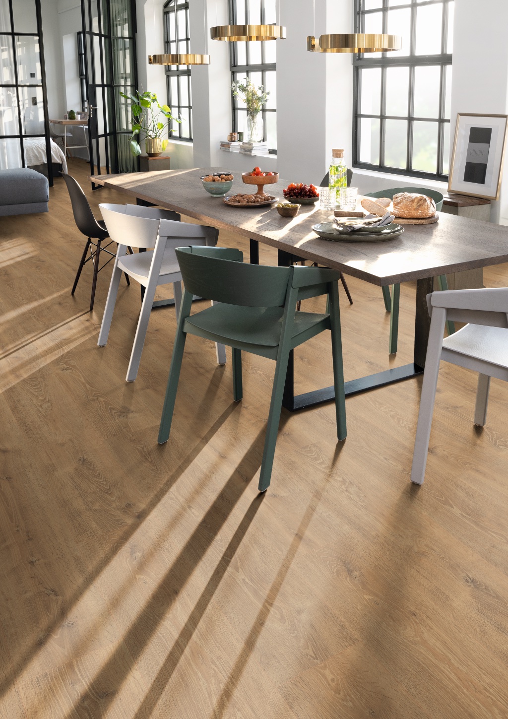 Lame de sol stratifié EGGER Natural Waltham Oak 2