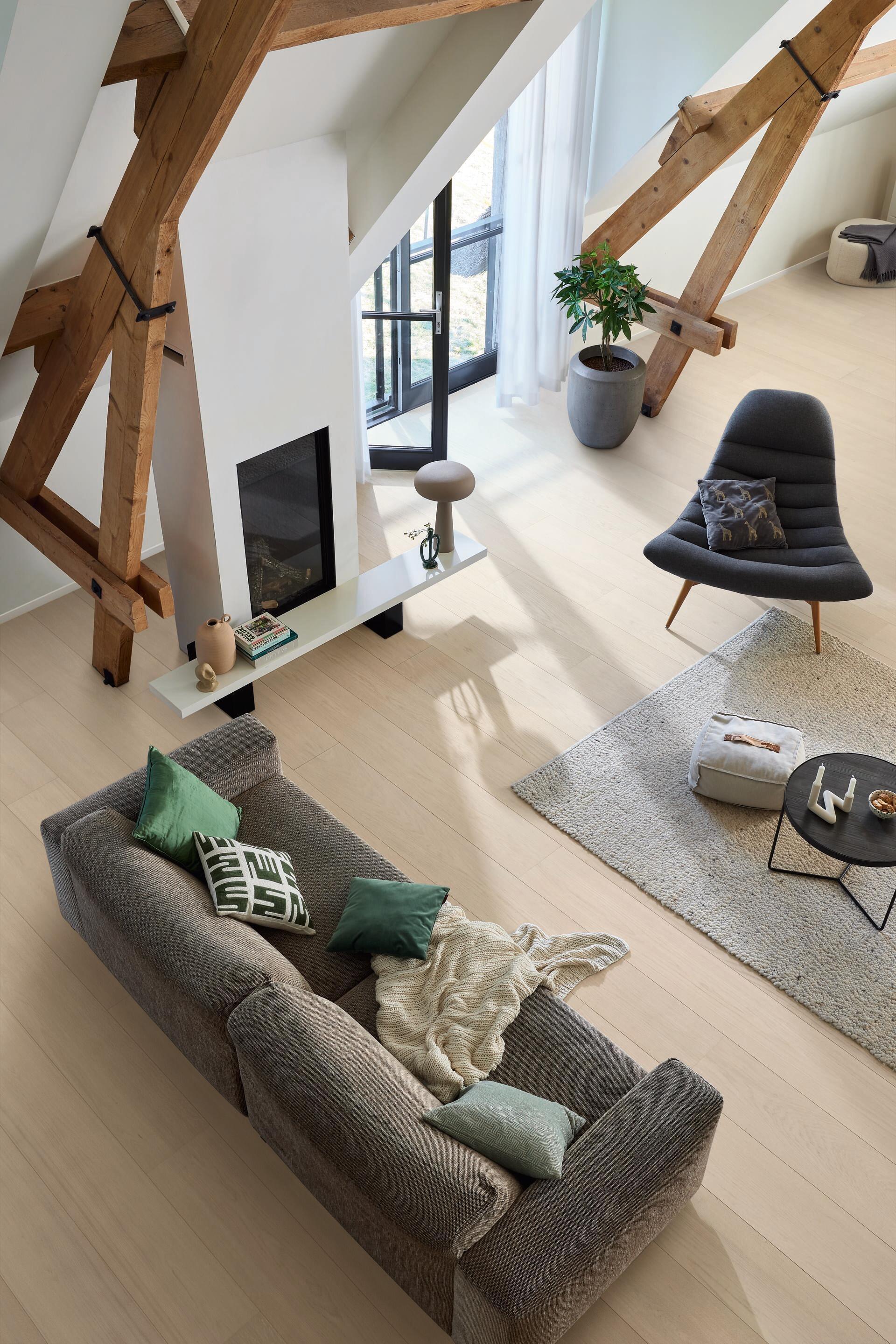 20229 — Lame de parquet contrecollé MEISTER Lindura HD 400 chêne Natural pearl white oak 4