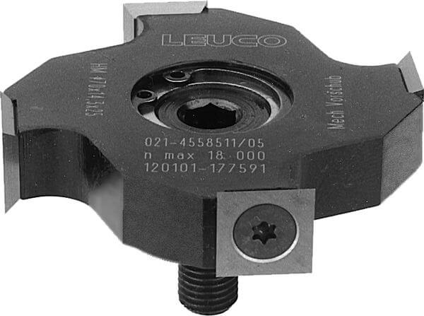 Porte-outils HW à affleurer les chants HSK 25R LEUCO - Homag, IMA