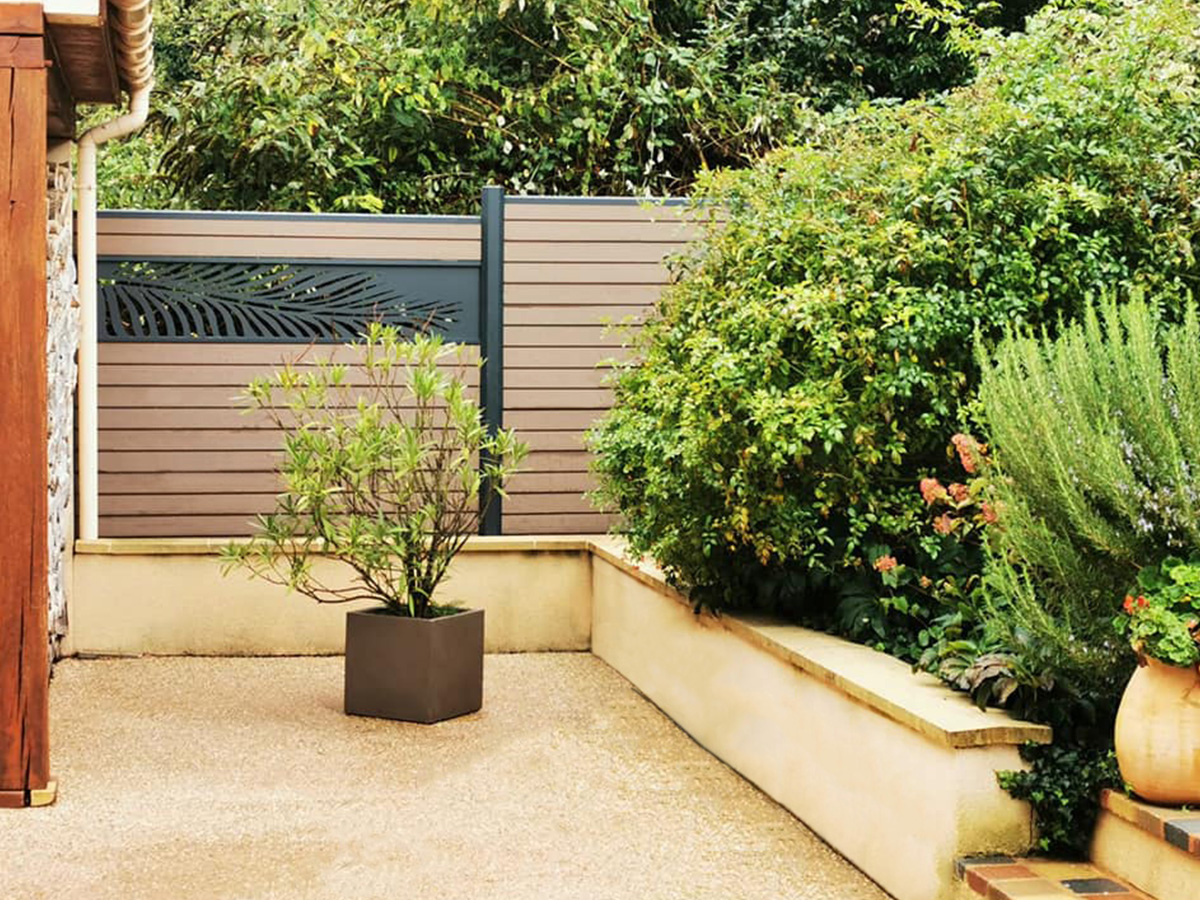 Cloture Deco Palme 50
