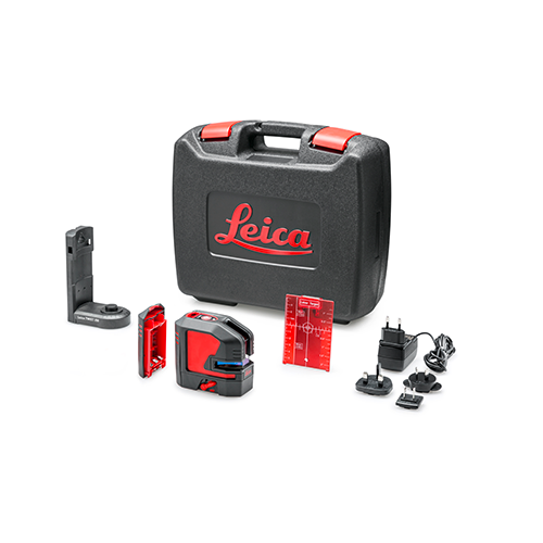 Niveau laser croix Leica Lino L2-1